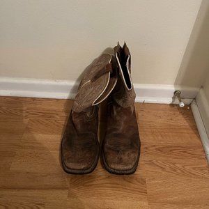 Ariat Men's Rubber Square Toe Work Boots